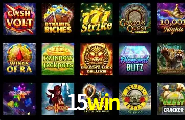 15win: A Experiência de Casino com Jogos de Mesa ao Vivo